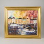 1752&nbsp;6354&nbsp;OIL PAINTING